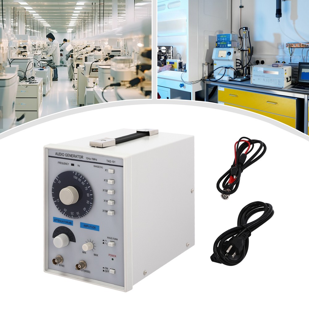 Professional Low-frequency Upgraded Signal Generator, High Precision Function