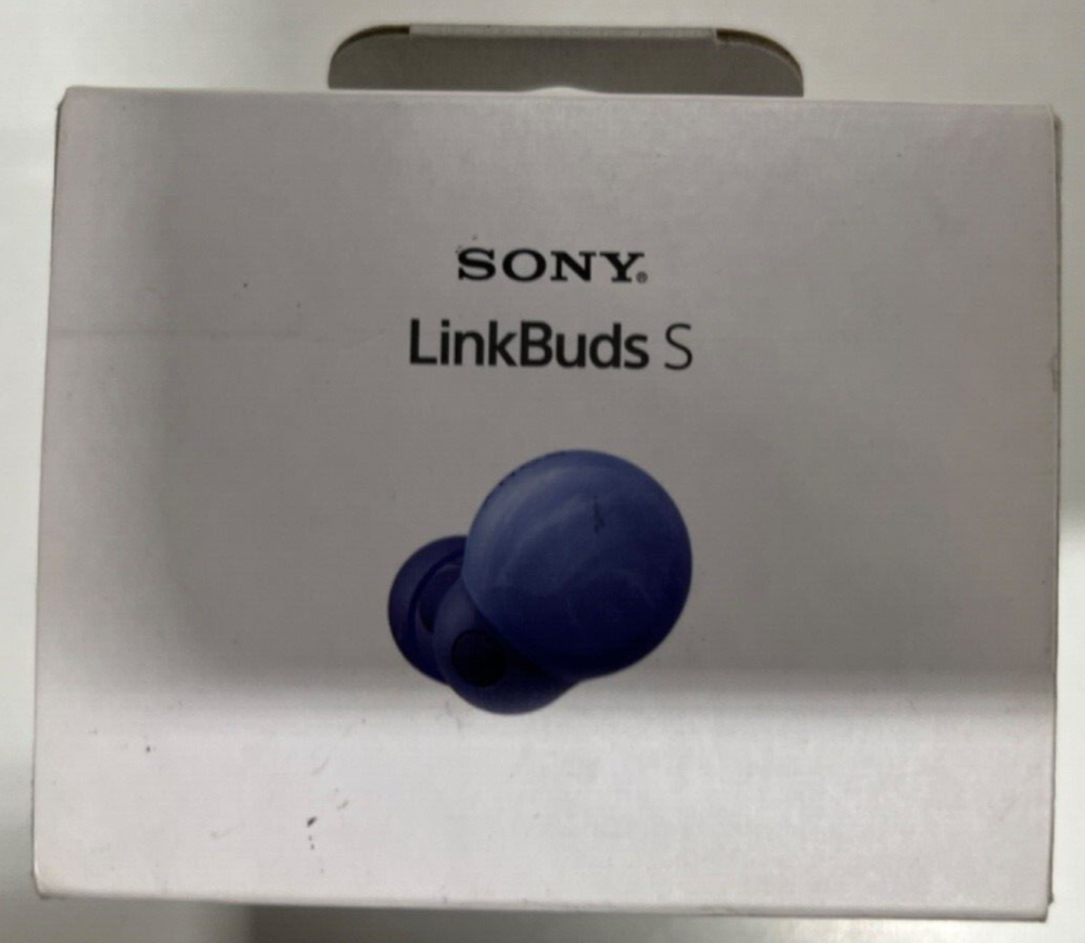 Sony LinkBuds S Noise-canceling True Wireless Earbuds - Earth Blue