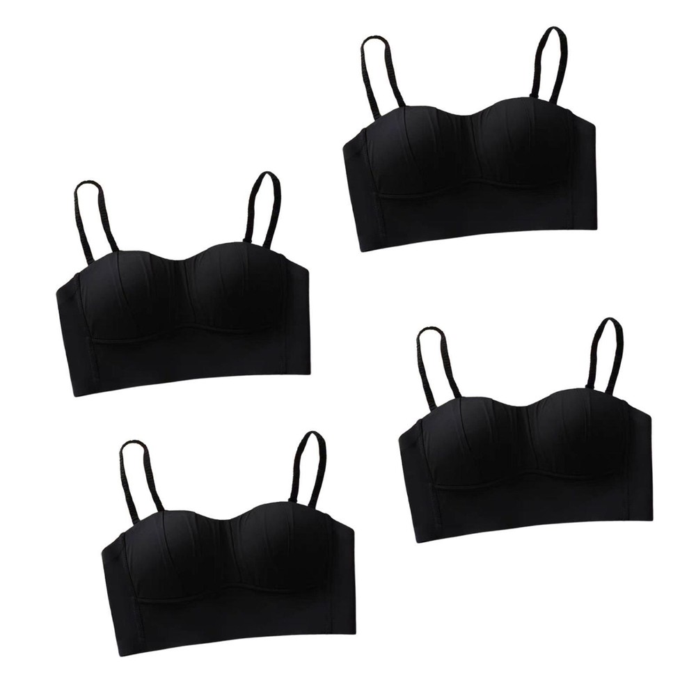 Women Wireless Bra Comfort Sports Bra No Underwire Lingerie Push up Bra