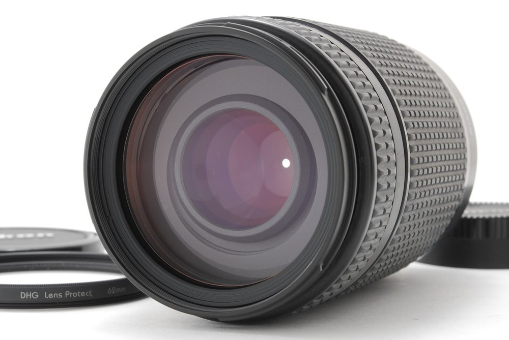 Read [EXC+5 in Box] Nikon AF Nikkor 70-300mm F4-5.6 D  Zoom Lens From JAPAN