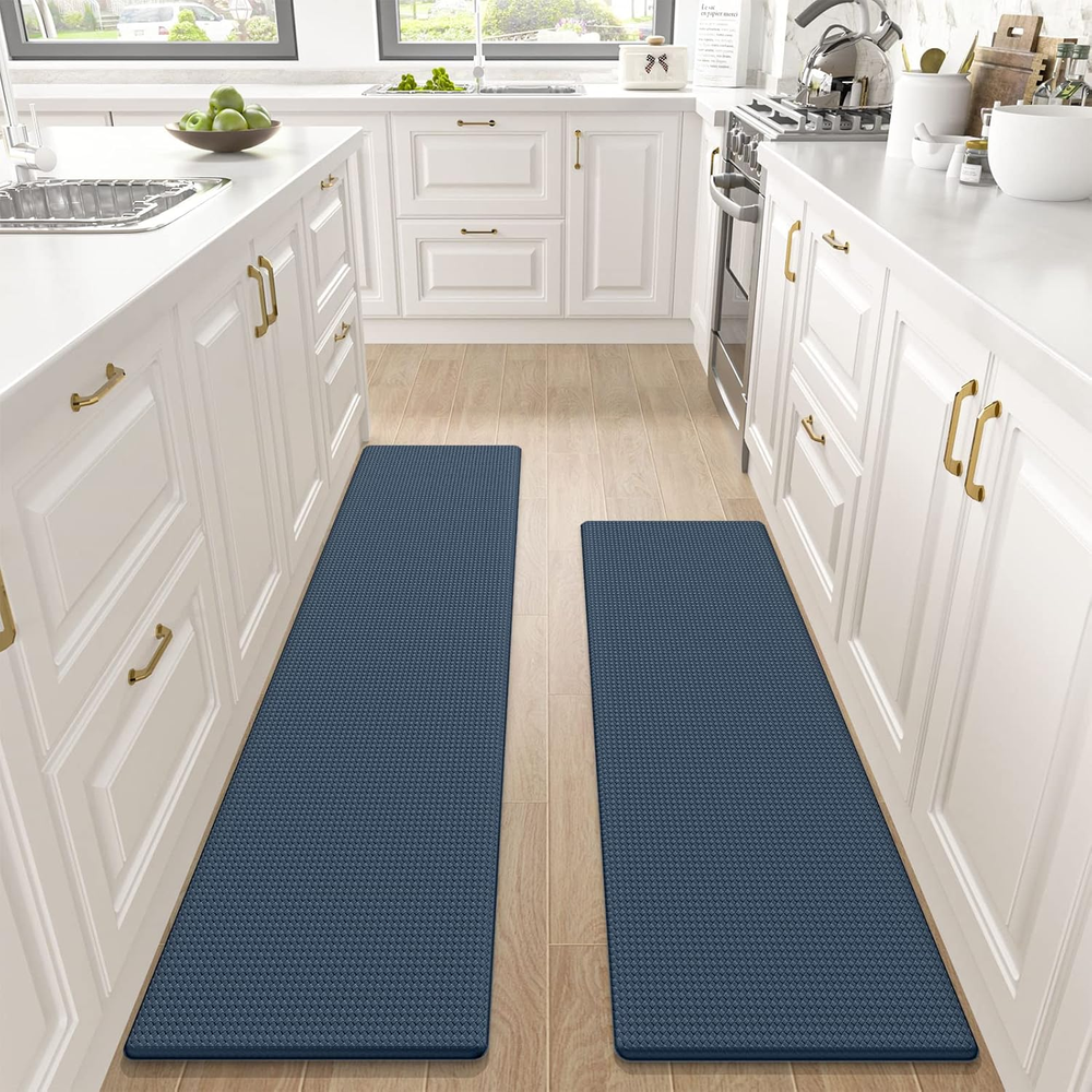 Kitchen Rug Runner Mat anti Fatigue Non Skid Cushioned Comfort Standing Kitchen