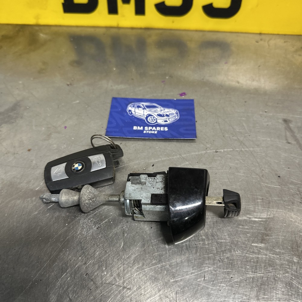 BMW E90 E91 3 Series Driver Side Door Lock Barrel with Key Blade