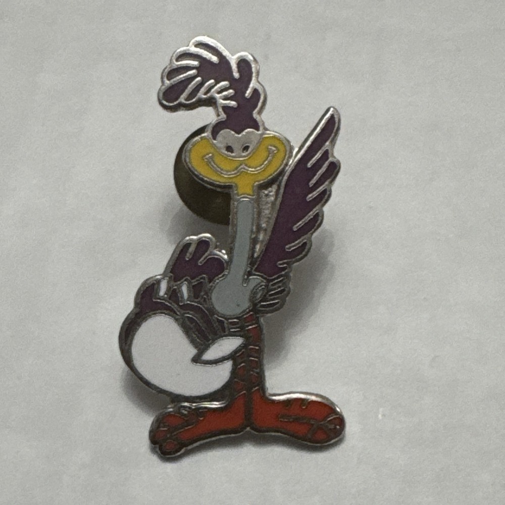 Road Runner Mini Hat Lapel Pin Tie Tac Looney Tunes Warner Bros Push Pin