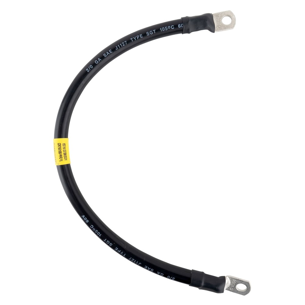 2/0 Black Battery Interconnect Cable 18