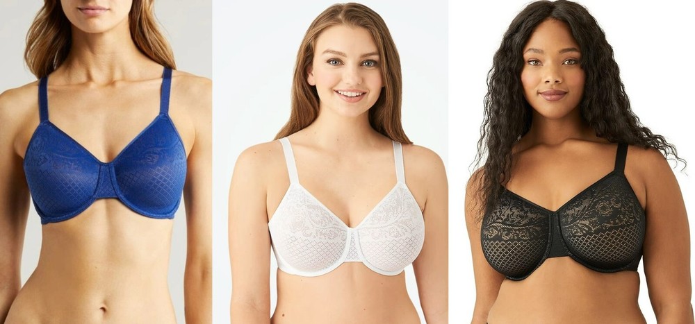 Wacoal Visual Effects Minimizer Bra 857210-image