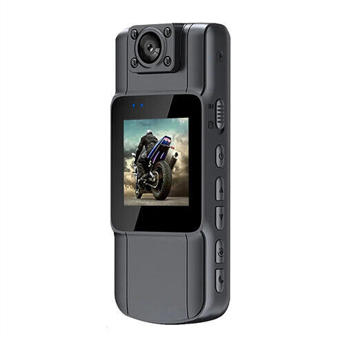 4K/1080P Video Recorded DVR IR Night Cam WIFI Camcorder Mini Police Body Camera