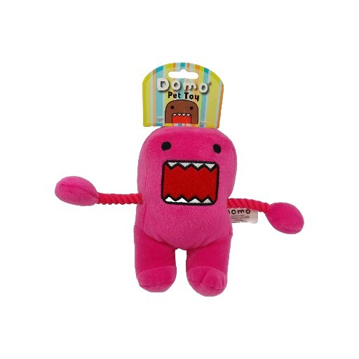 Domo Dog Toy Pink Plush 2015 Stuffed Animal 8