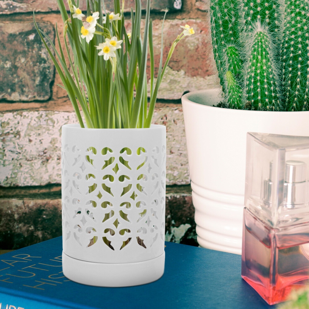 Ceramic Plant Nursery Pot Planter with Holes Orchid Flower Pot Flower Container