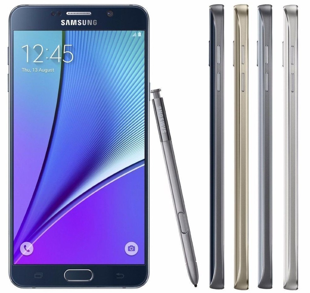 Samsung Galaxy Note5 Duos N9200 N9208 Dual SIM Mobile phone 5.7