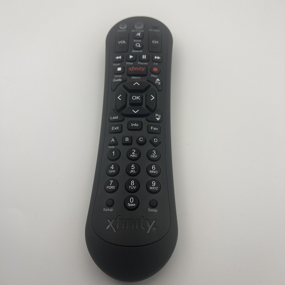 Xfinity XR2 R2 TV Remote Control Tested No Batteries
