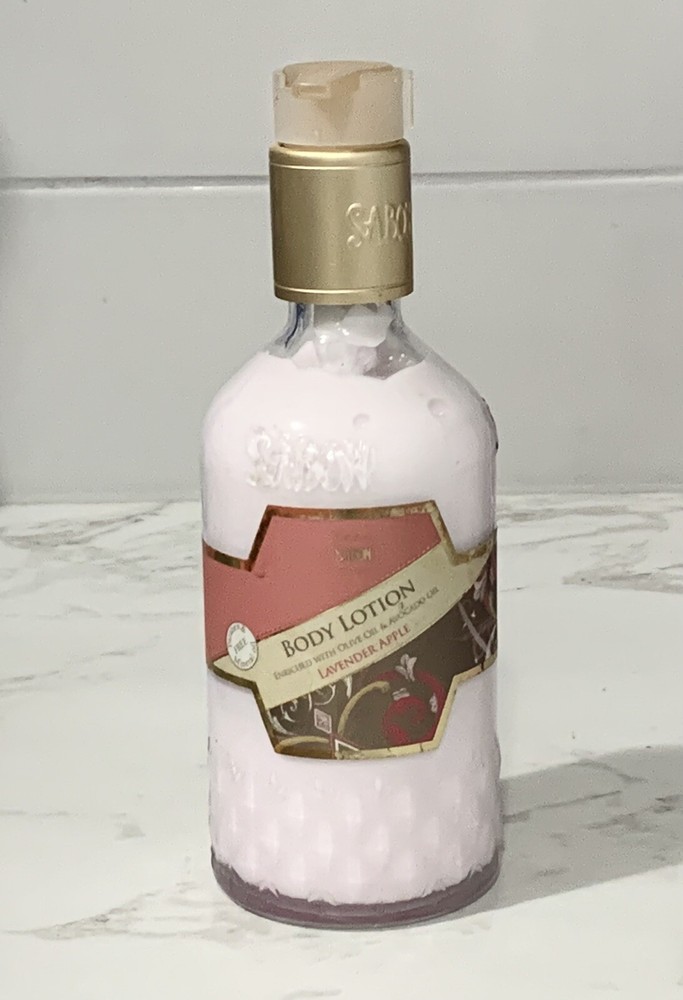 Sabon Body Lotion With Olive & Avocado Oil - Lavender Apple - 7 oz