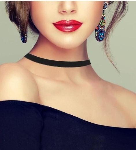 Thicker Style Choker Necklace BNIB Adjustable