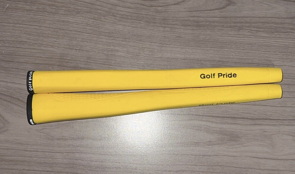 (1pc) Golf Pride Putter Grip Standard Taper Yellow