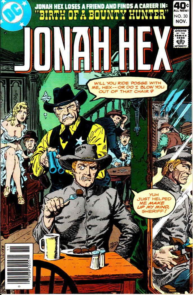 Jonah Hex #30 FN; DC | November 1979 Bounty Hunter - we combine shipping