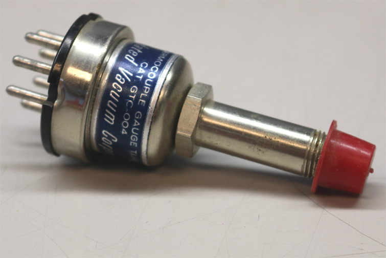 CVC Consolidated Vacuum Corporation GTC-004 Thermocouple Gauge Tube