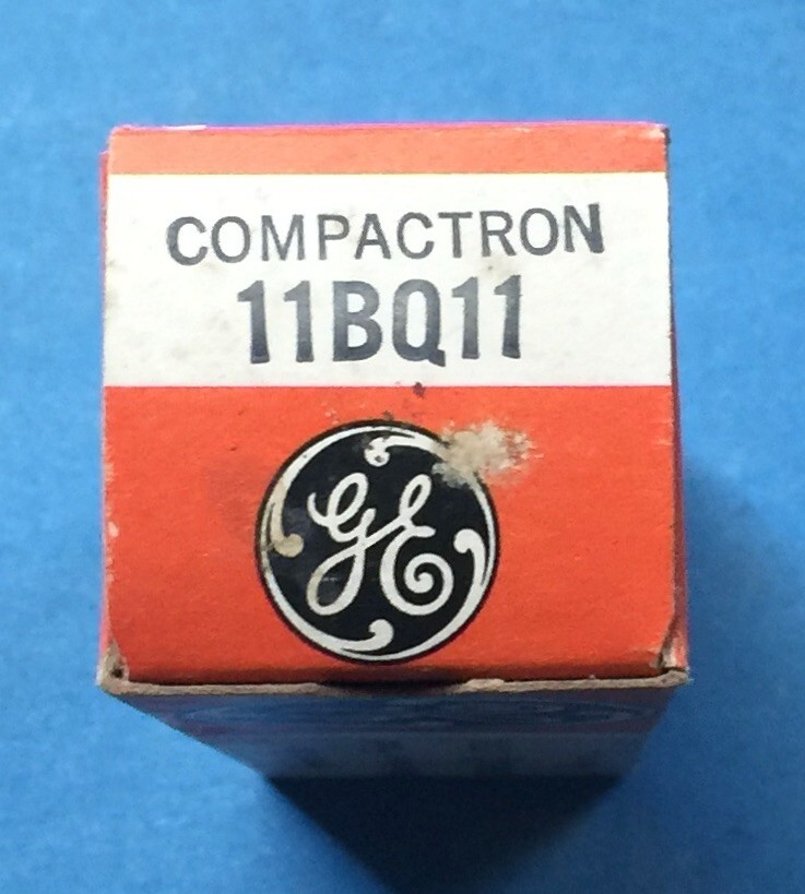 11BQ11 GE Vintage Vacuum Tubes NOS