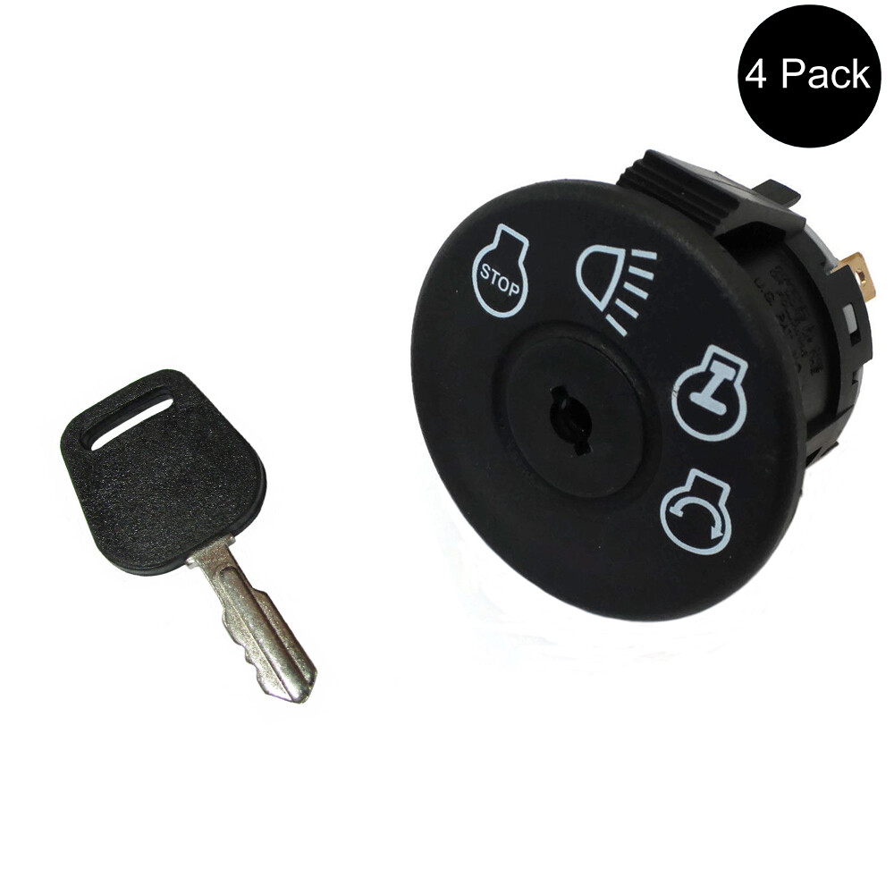 94672MA Qty 4: Ignition Switch w/ Key Fits Murray Several