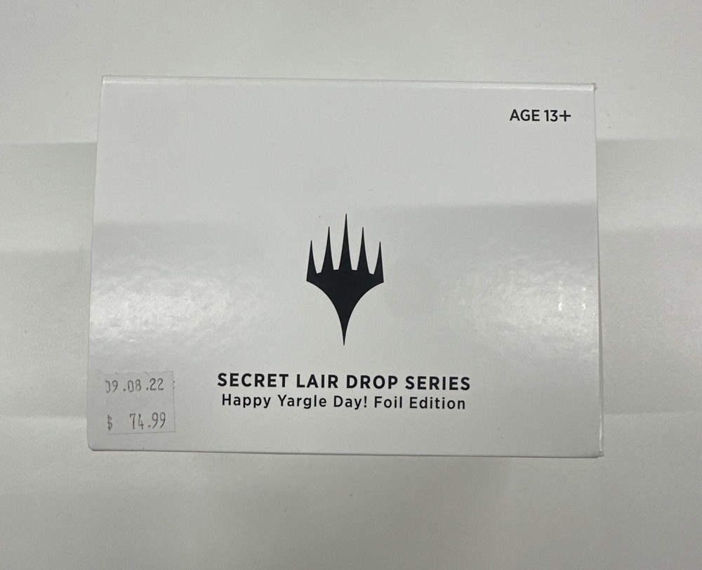 Happy Yargle Day Magic the Gathering Secret Lair Drop - Traditional Foil