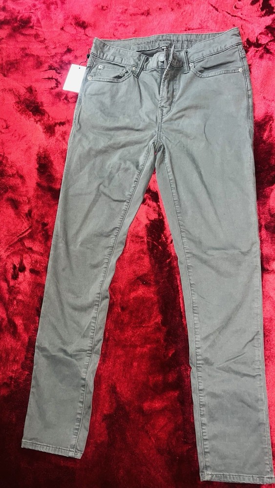 American Eagle Skinny  Flex Jeans Men's Size 29X30 Color Gray