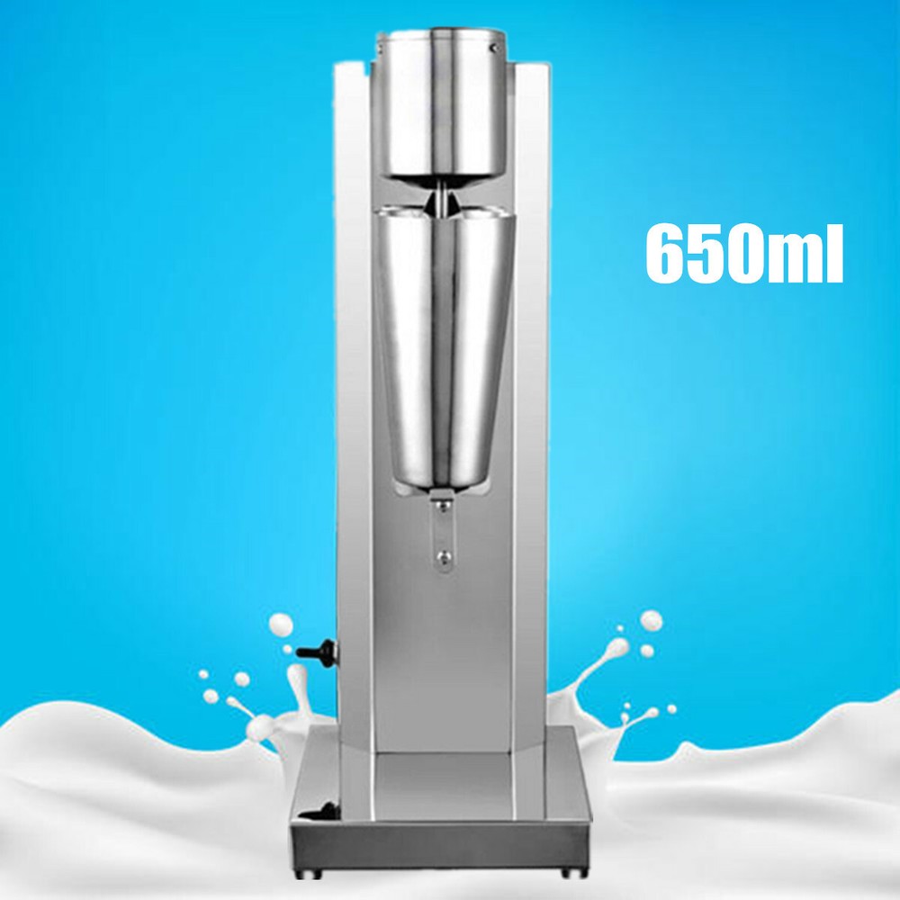 Electric milk shaker Maker Drink Mixer Machine Smoothie Malt Blenders 650ML 110V