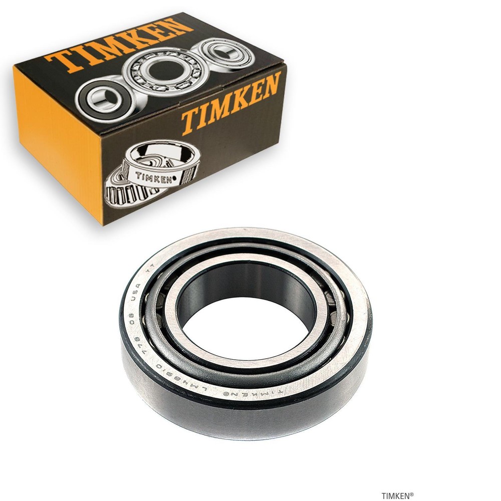 Timken Front Inner Wheel Bearing and Race Set for 1990-1991 Mercedes 350SDL