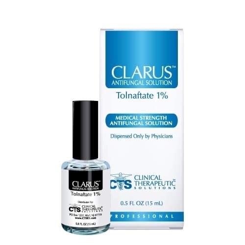 Clarus Antifungal Solution 15mL Expires 11/2027 Free Fast Shipping