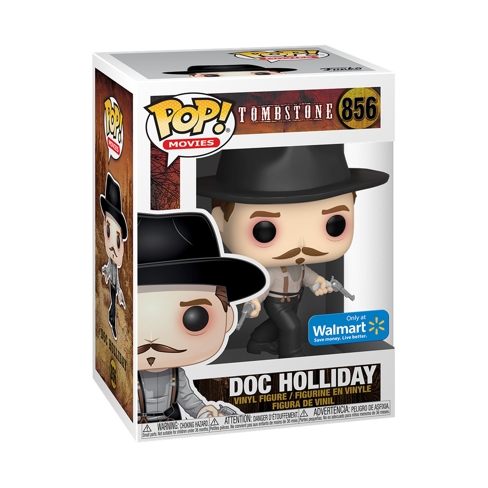 Funko Pop! Vinyl: Tombstone - Doc Holliday - Walmart (Exclusive) #856