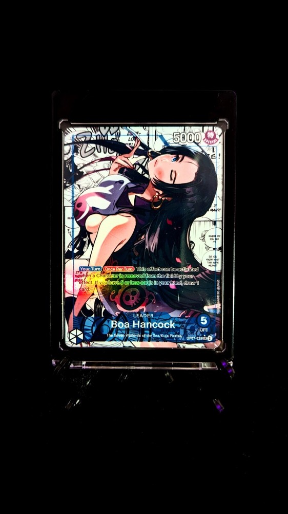 Boa - One Piece - Custom Leader - OP07 - Variant X