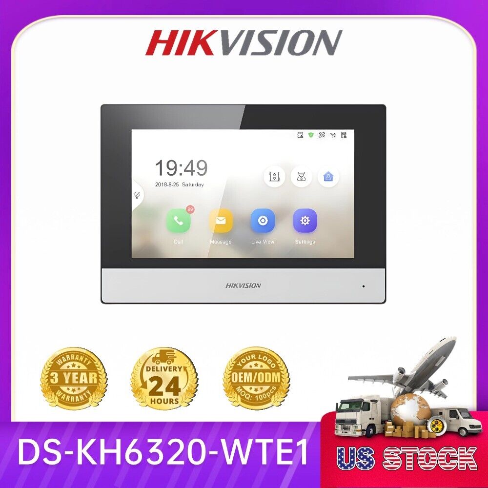 Hikvision DS-KH6320-WTE1 7