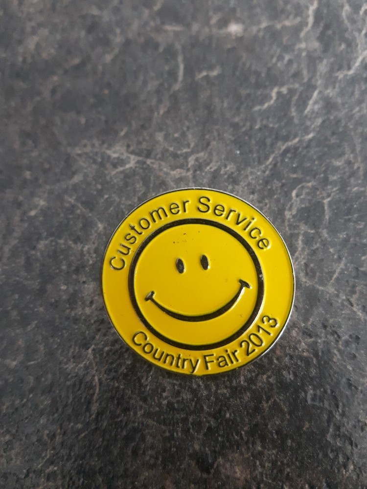 Customer Service County Fair 2013 Lapel Pin FREE COMBINED SHIPPING-image
