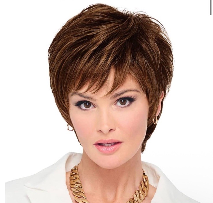 Raquel Welch Fierce And Focused Hand Tied, Average Size Cap, RL8/29 Hazelnut