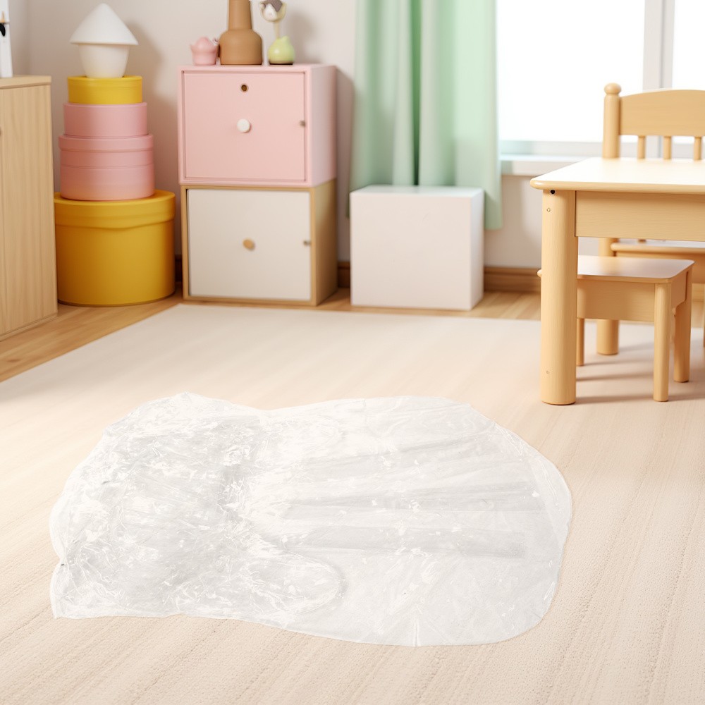 Children's Sofa Storage Bag Filling Chair Clear Bags with Zipper