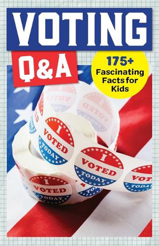 Voting Q&A by Rockridge Press (English) Hardcover Book