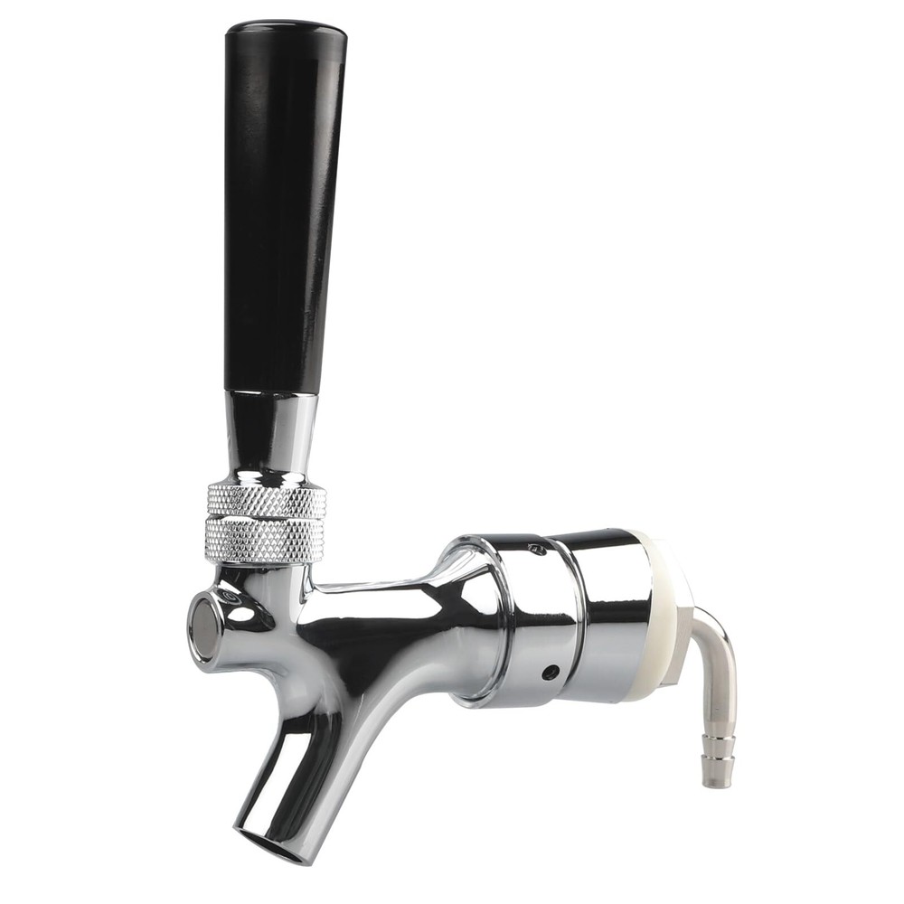 PERA Draft Beer keg Faucet Chrome Plating Tower Tap Dispenser Beer Shank Fauc...