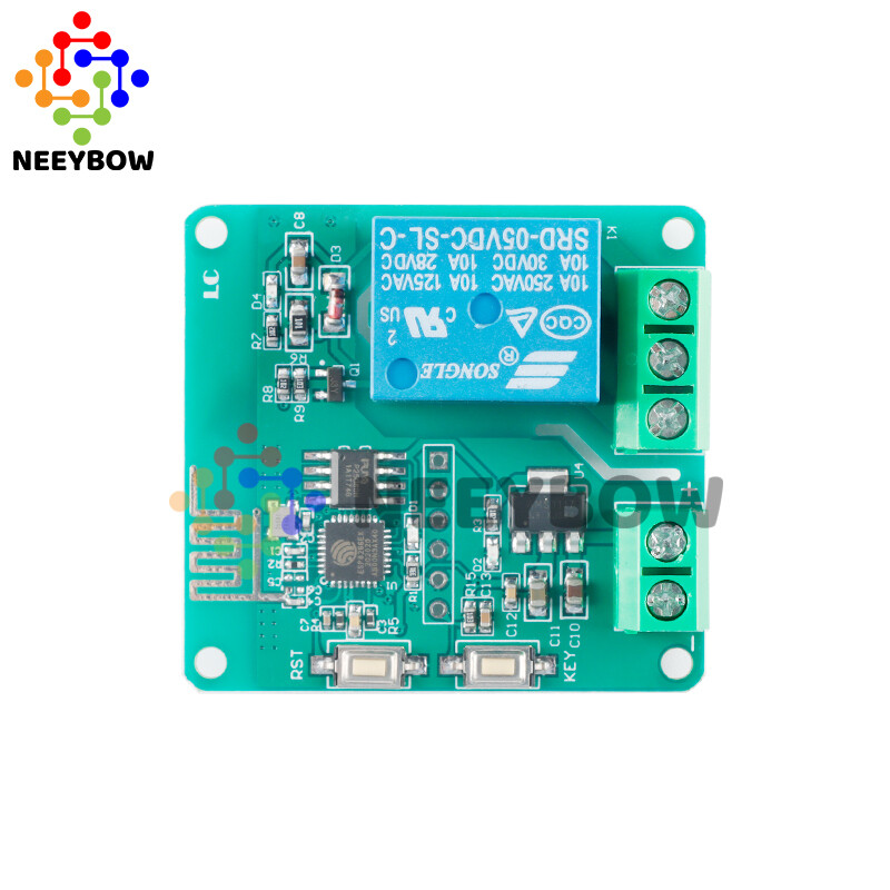 5V ESP8266 WiFi Relay Module - IoT Smart Home App Remote Switch-image
