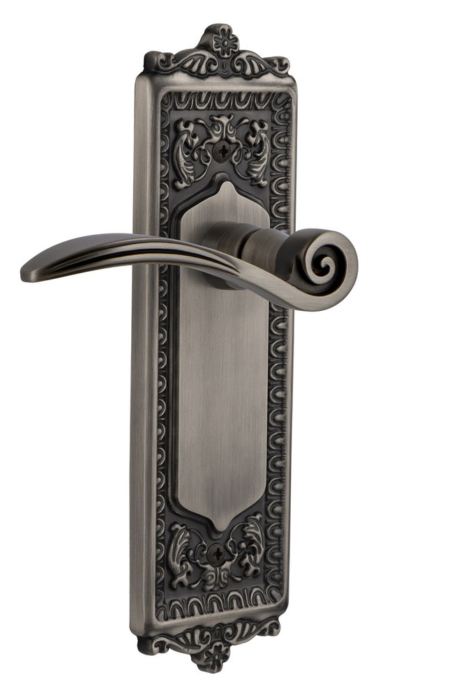 Nostalgic Warehouse EADSWN_PRV_238_NK Swan Privacy Door Lever Set