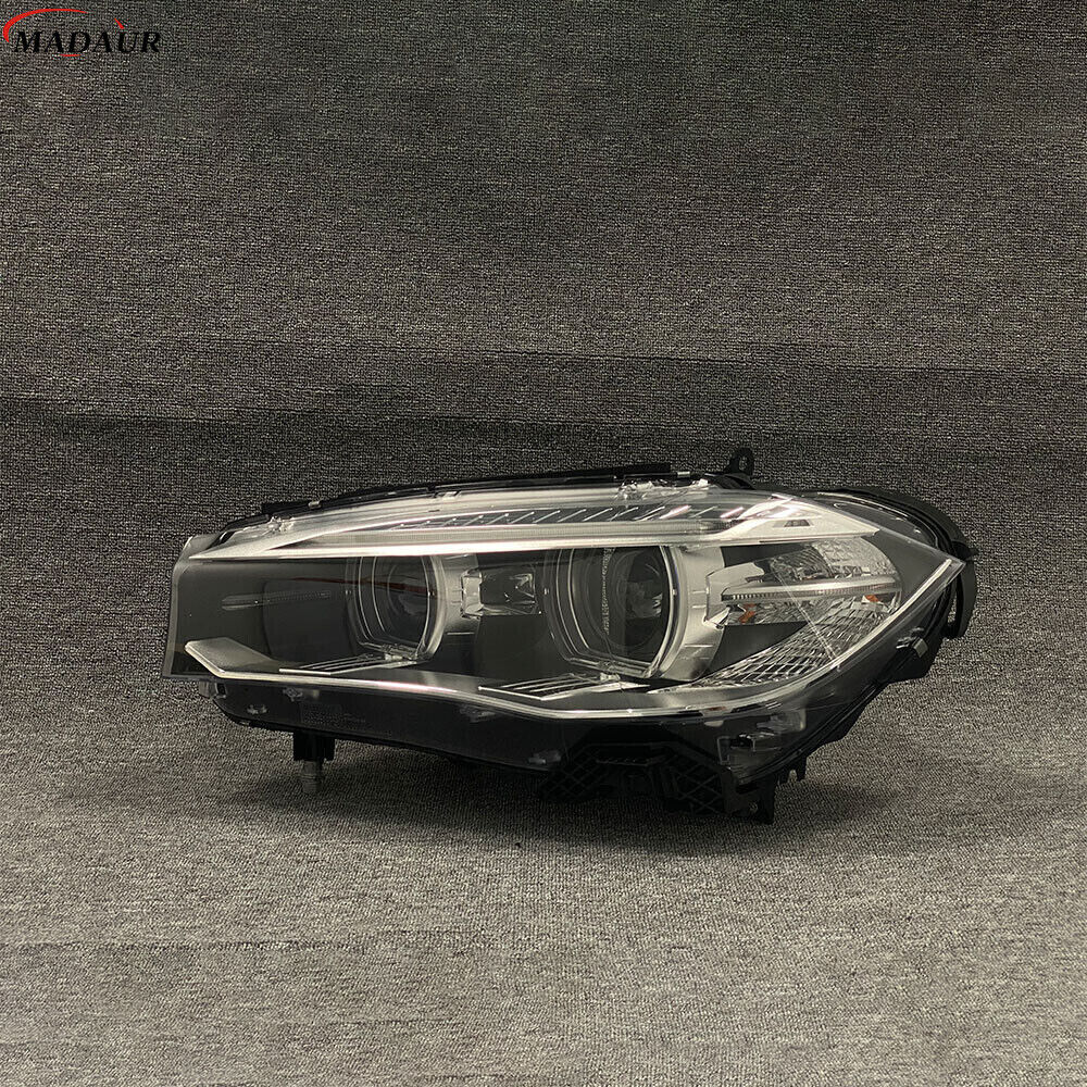2015-19 BMW X5 X6 F15 F85 Xenon Headlight Adaptive Headlamp Front Left Side OEM