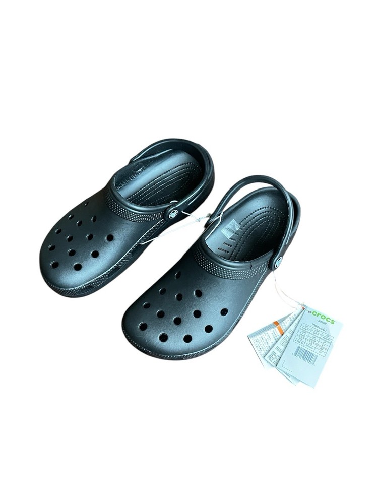 Crocs Men's and Women's Shoes Classic Clogs, Slip On Shoes, Waterproof Sandals