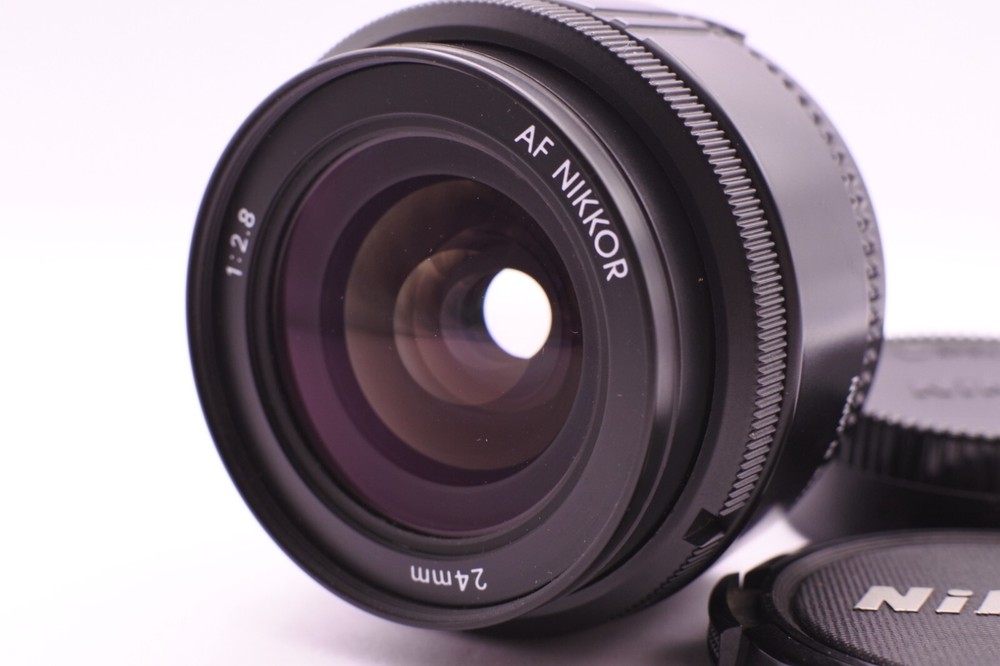 [Near MINT] Nikon AF Nikkor 24mm f2.8 Wide Angle for F Mount Lens from Japan #83