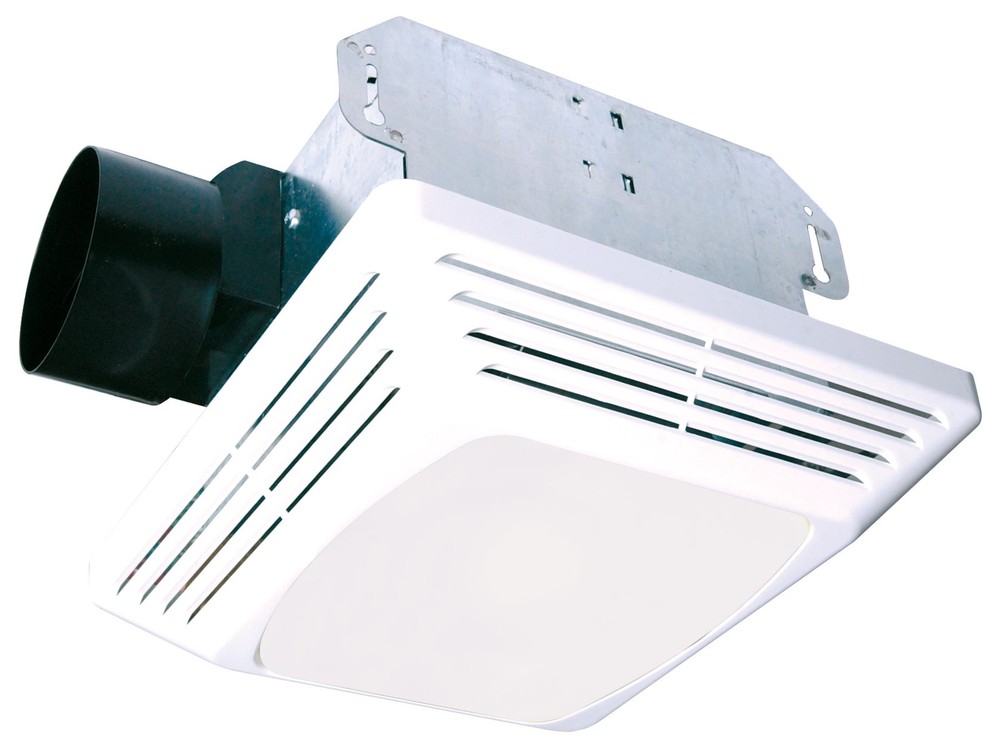 Energy-Efficient 70 CFM HVI Certified White Exhaust Fan by Air King