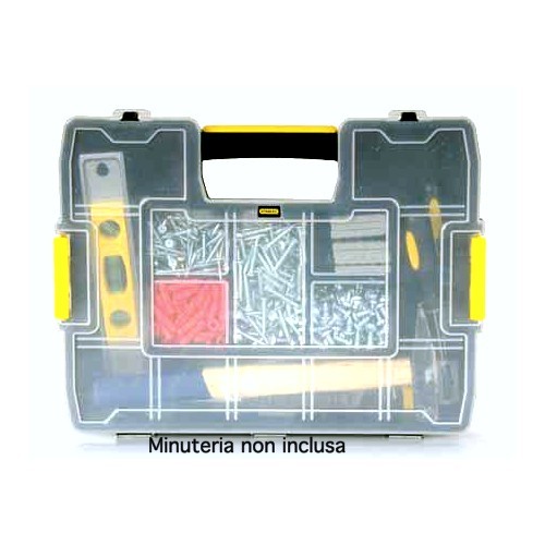 Stanley Hardware Black and Yellow Case Model 1 97 483 for Easy Storage and Transport