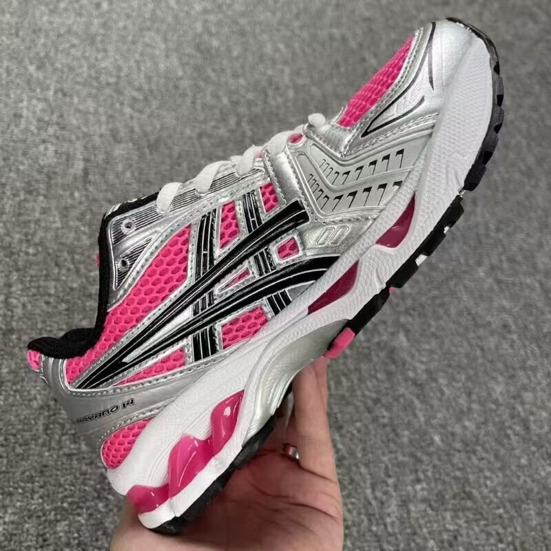 New Gel Kayano 14 Pink Glow-1201A019-700!