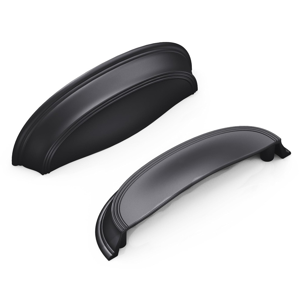 10 Pack Solid Core Kitchen Cabinet Pulls, Luxury Cabinet Handles, Hardware fo...