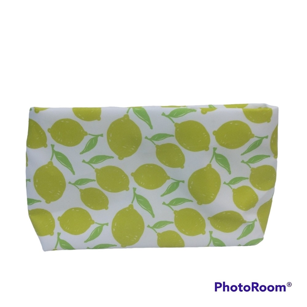 Large Lemon Print Makeup Bag - Spacious & Stylish Ulta Beauty