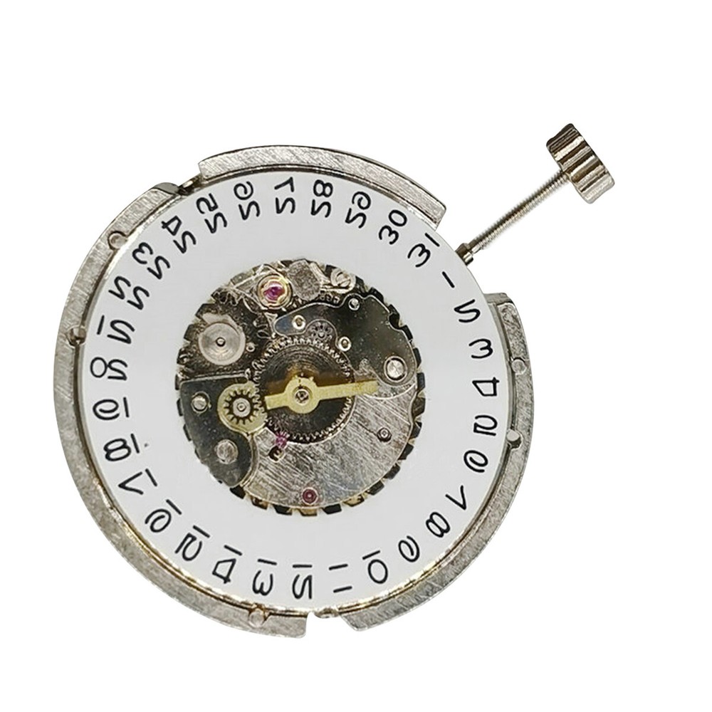 Men's Copper & Steel Automatic Wristwatch Movement for Seagull ST6 C