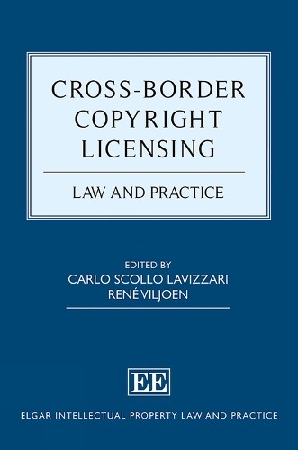 Carlo S. Lavizzari Cross-Border Copyright Licensing (Hardback) (UK IMPORT)-image