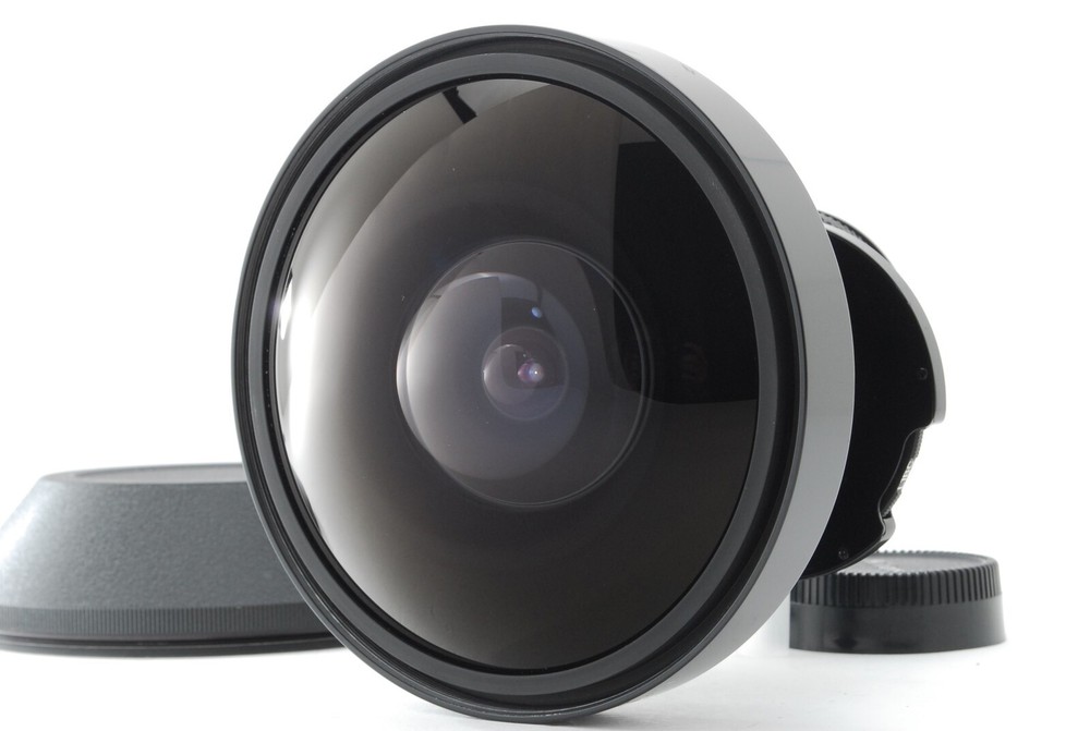 [NEAR MINT+++ w/Cap] Nikon Fisheye-Nikkor 8mm f2.8 Ai-s Wide Angle Lens JAPAN