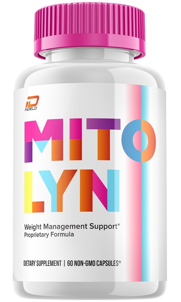 (1 Pack) Mitolyn  Keto Capsules - Mito Lyn  Advanced Formula, Keto Pills 800MG
