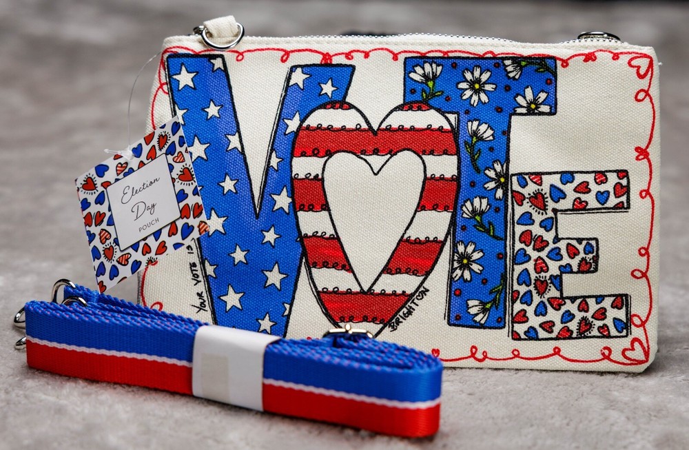 Brighten Election Day with a New Adjustable Brighton Crossbody Pouch Belt Bag  