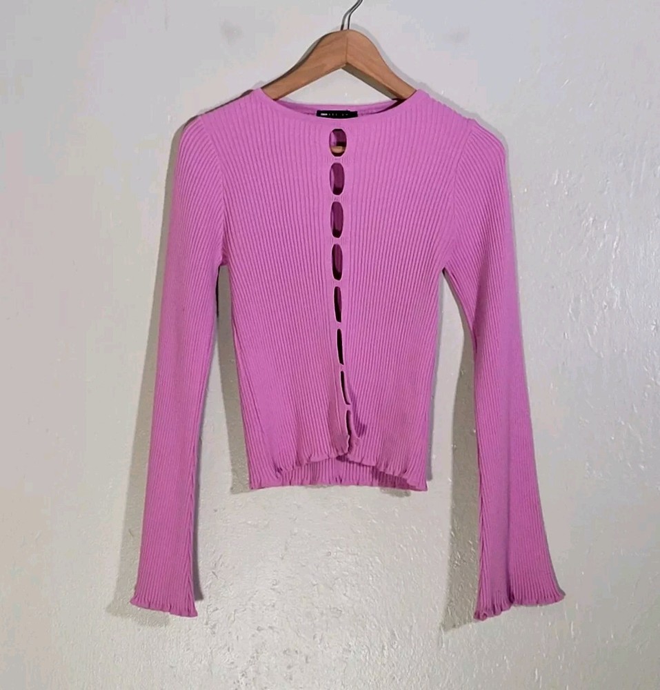 ASOS Cut Out Shirt Medium